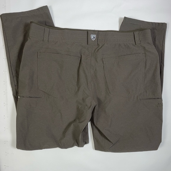 Kuhl Deceptr Outdoor Hiking Utility Ripstop Fabric Pants With Stretch Mens 38x32 - Picture 6 of 9